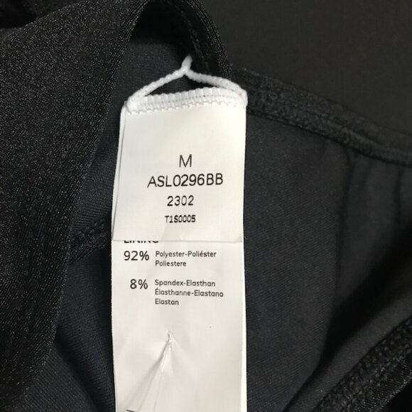 NWT Cupshe Women's Mollie Black Crisscross Tie Back One Piece Swimsuit Medium - Picture 8 of 11